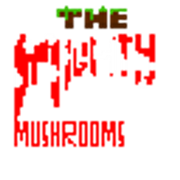 The Mighty Mushrooms logo