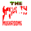 The Mighty Mushrooms logo