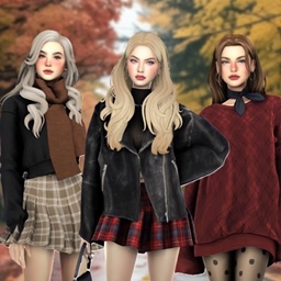 Autumn Sweet Girls Collection project image