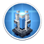 Create Aeronautics: Shield Generator | Force field | Create Big Cannons Compat logo