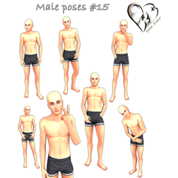 Male poses #15 project image