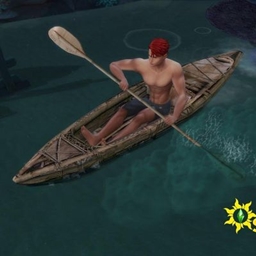 Survivor's Solo Skiff By Serinion | Chinese Translation project image