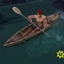 Survivor's Solo Skiff By Serinion | Chinese Translation logo