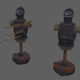Armor Dummy Archery Target By Serinion | Chinese Translation project image