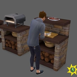 Kit "Garden To Table" Real Counters By Serinion | Chinese Translation project image