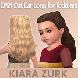EP21 Cat Ear Long for Toddlers project image