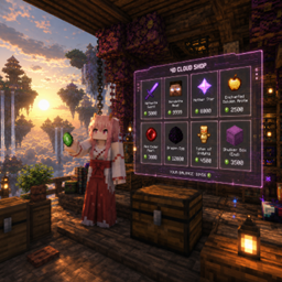 Cloud Shop project image