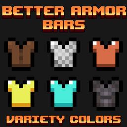 Better Armor Bars Variety Colors UI project image
