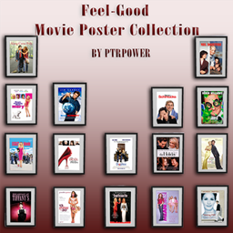 Feel-Good Movie Poster Collection (16 Swatches) logo