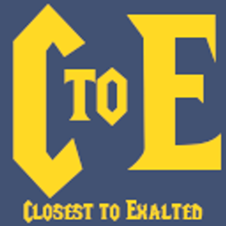 Closest to Exalted logo
