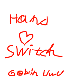 Hand-Switcher by G0blinUwU logo