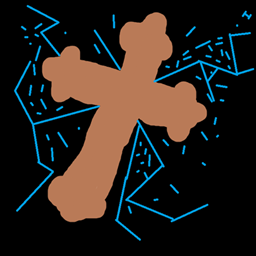 Crucifix: Unbanished logo