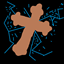Crucifix: Unbanished logo
