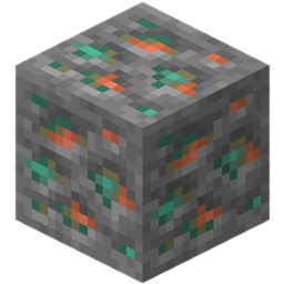 Simple Copper Ore logo