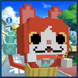 Jibanyan 4d Skin project image