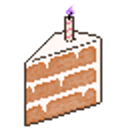 There is never a bad time for Cake logo