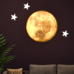 “Goodnight Moon” Wall Lamp logo