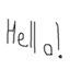 Hello (from Cuamp) logo