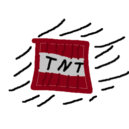 TNT-Bombing project image