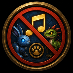 No Pet Battle Music logo