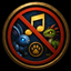 No Pet Battle Music logo