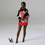 Paula Adult mini Pleated Skirt logo
