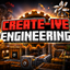 RedKnight presents Create-ive Engineering logo