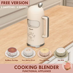Peachsworld Cooking Blender / translation spanish by Monisims project image