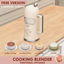 Peachsworld Cooking Blender / translation spanish by Monisims logo
