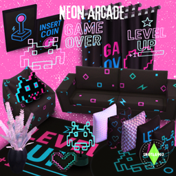 Neon Arcade project image