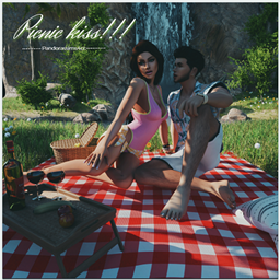 (Pandora) Picnic kiss!!! project image