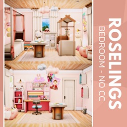 Roseling bedroom - no CC project image