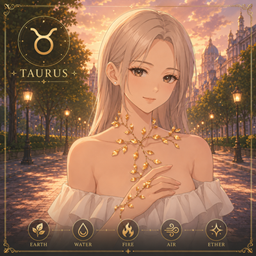 ♉ TAURUS NECKLACE logo