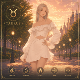 ♉ TAURUS DRESS logo