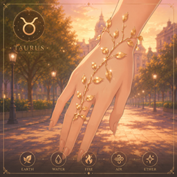 ♉ TAURUS HAND JEWELRY logo