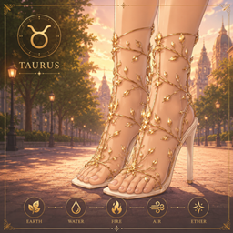 ♉ TAURUS HEELS logo