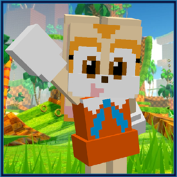 Cream The Rabbit 4d Skin logo