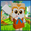 Cream The Rabbit 4d Skin logo