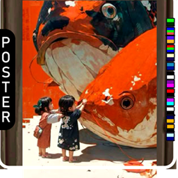 🖼️ [ESI] Koi Sisters (Poster) logo