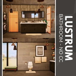 Lustrum Bathroom - No CC project image