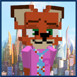 Nick Wilde 4d Skin logo