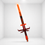 Flaming Blade logo