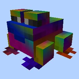 Rainbow Frogs