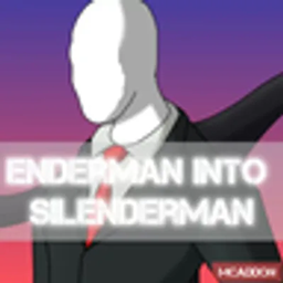 Enderman into Silenderman project image