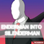 Enderman into Silenderman logo