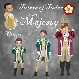 Tutors of Tudor: His Majesty´s Outfit project image