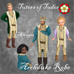 Tutors of Tudor: Archduke Robe for All Ages project image