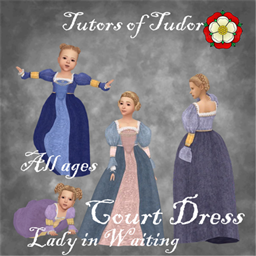 Tutors of Tudor: Court Dress "Lady in Waiting" project image