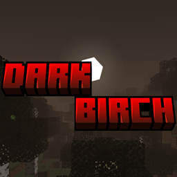 Dark birch shader logo