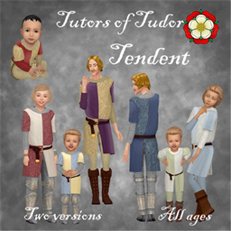 Tutors of Tudor: Tendent - Two Versions project image